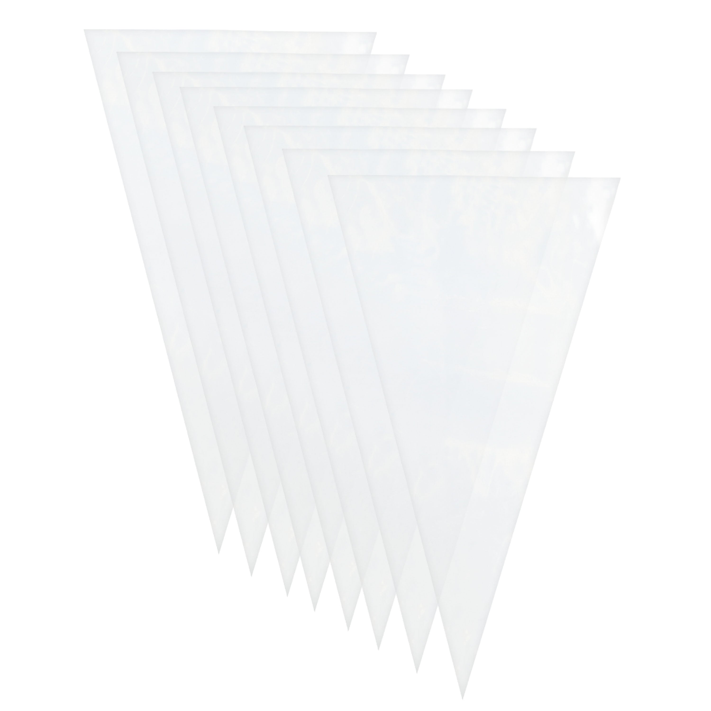 (4 pack) Disposable Decorating Bags, 8 Count - Image 3