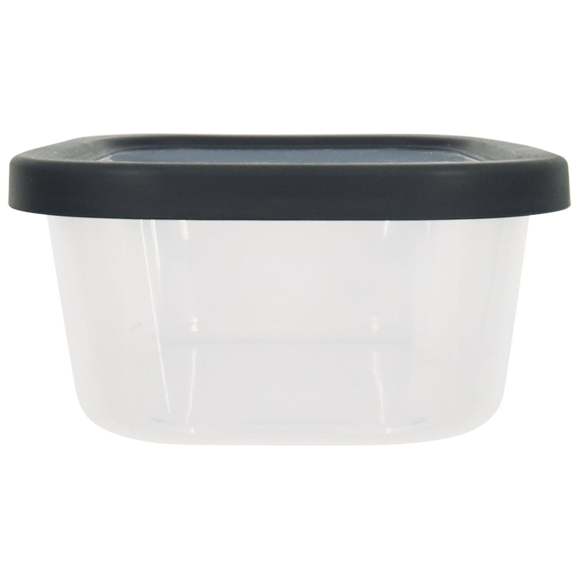 (2 pack) Mainstays Gray Plastic Durable Food Storage Containers (2 Count) - Image 4