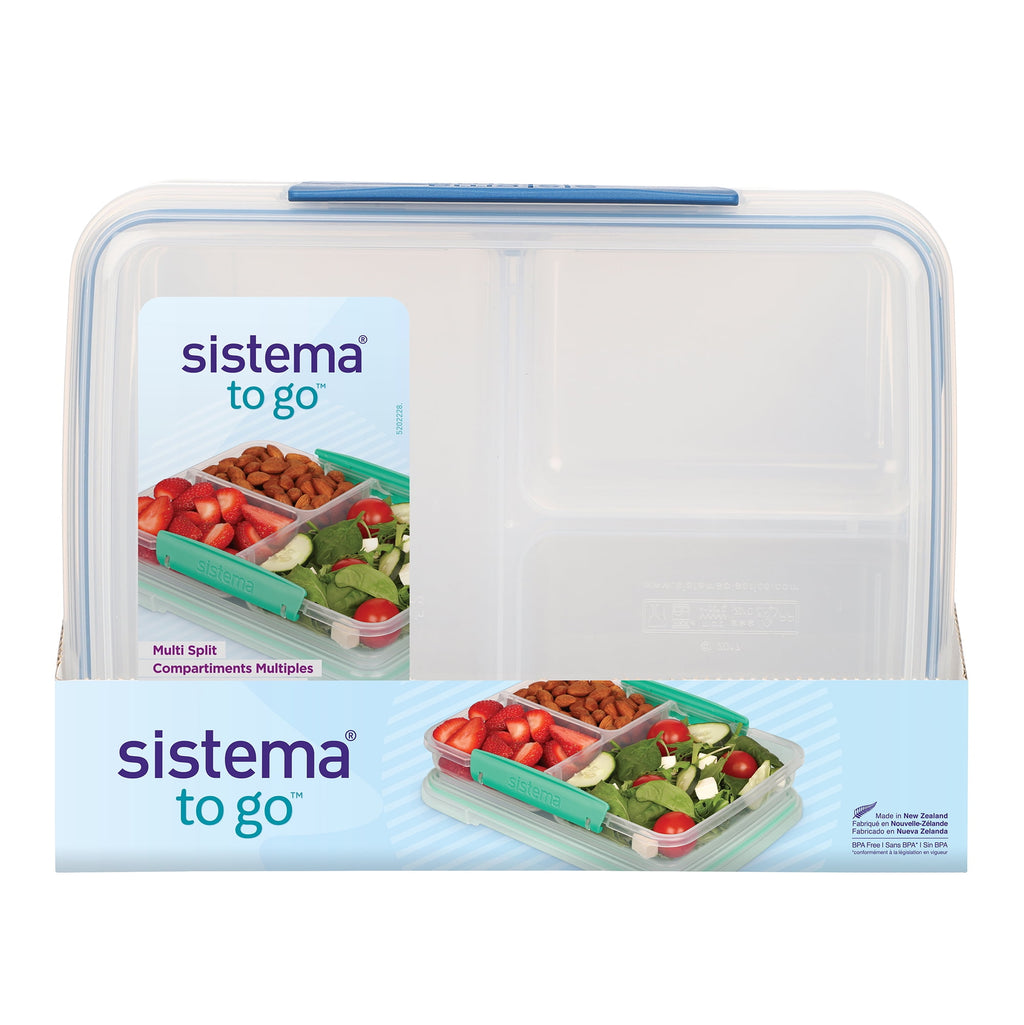 To Go Collection 820ml/3.4 Cups Multi Split Food Storage Container - Image 2