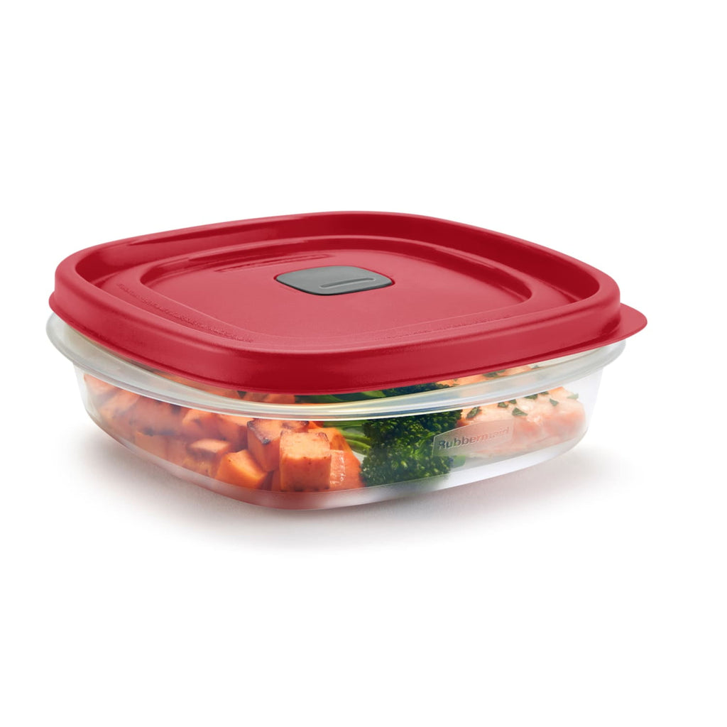 3-Cup Round Food Storage Container, Racer Red - Image 4