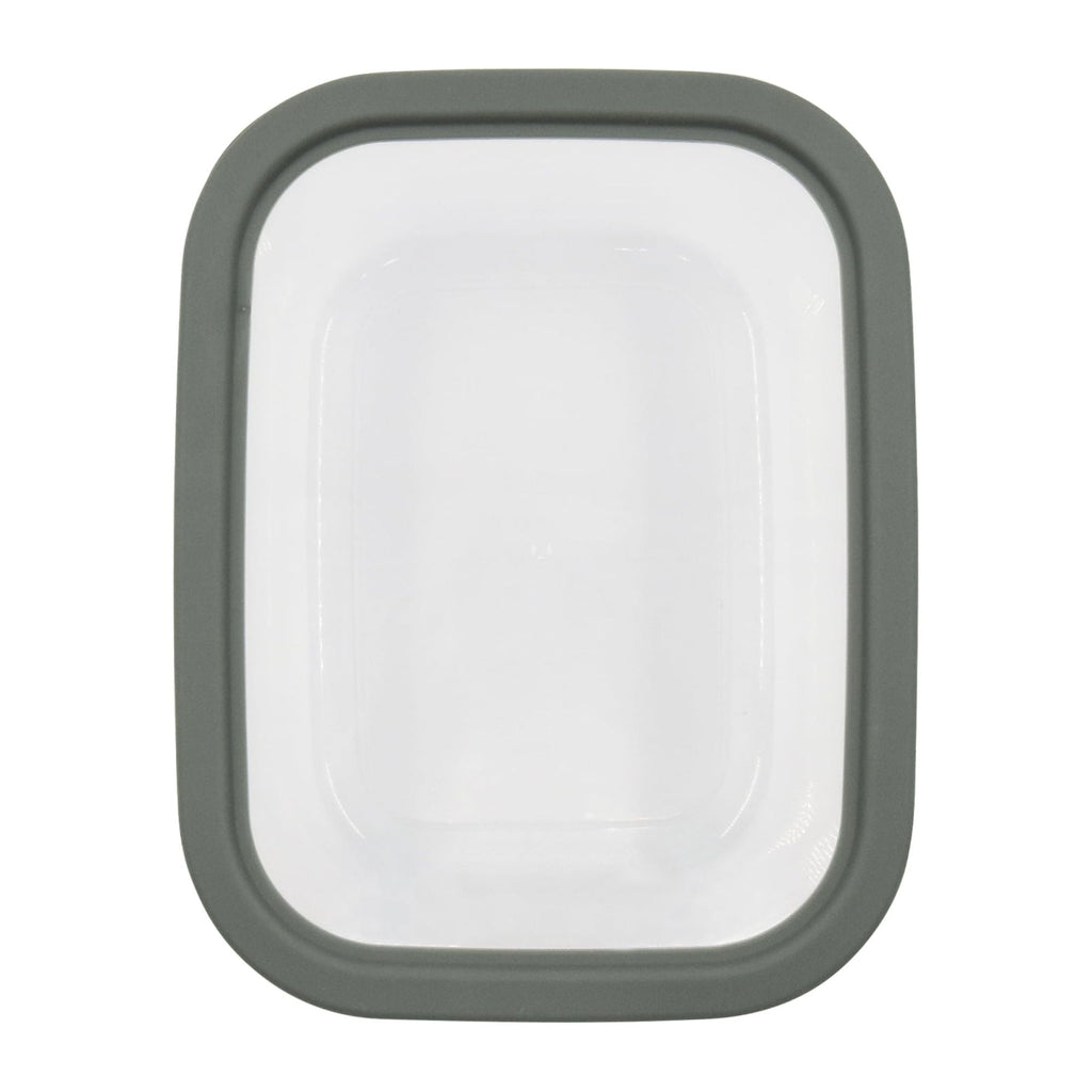 (4 pack) Durable 6 Piece Plastic Food Storage Container Set, Mulit Size Pack, Well Suited to Refrigerator Organizatio... - Image 5