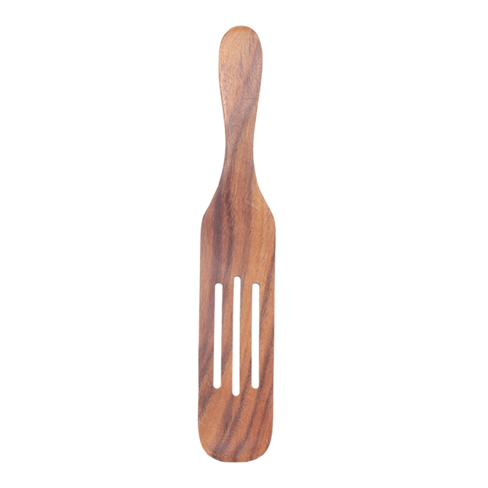 1 Pack Wooden Spurtle Spatula for Sourdough Starter Mixing, Long Handle Jar Scraper for Reaching Bottom, Dough Whisk ... - Image 6