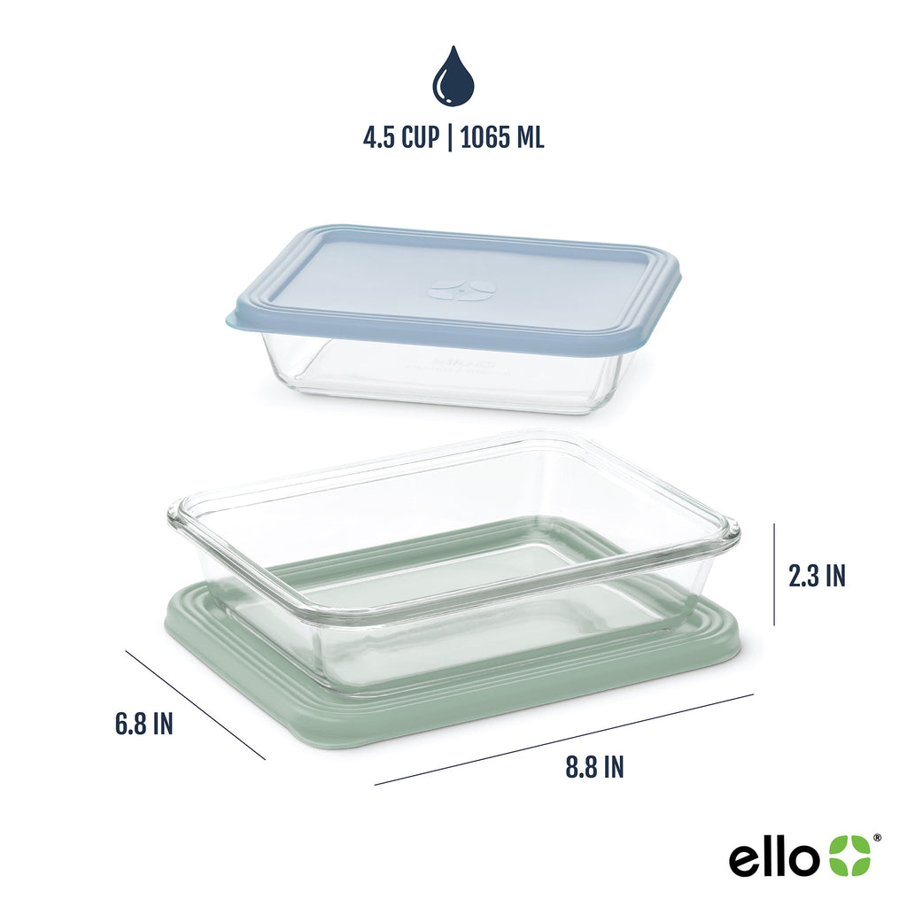 4.5 Cup 4pc Meal Prep Set - Image 6