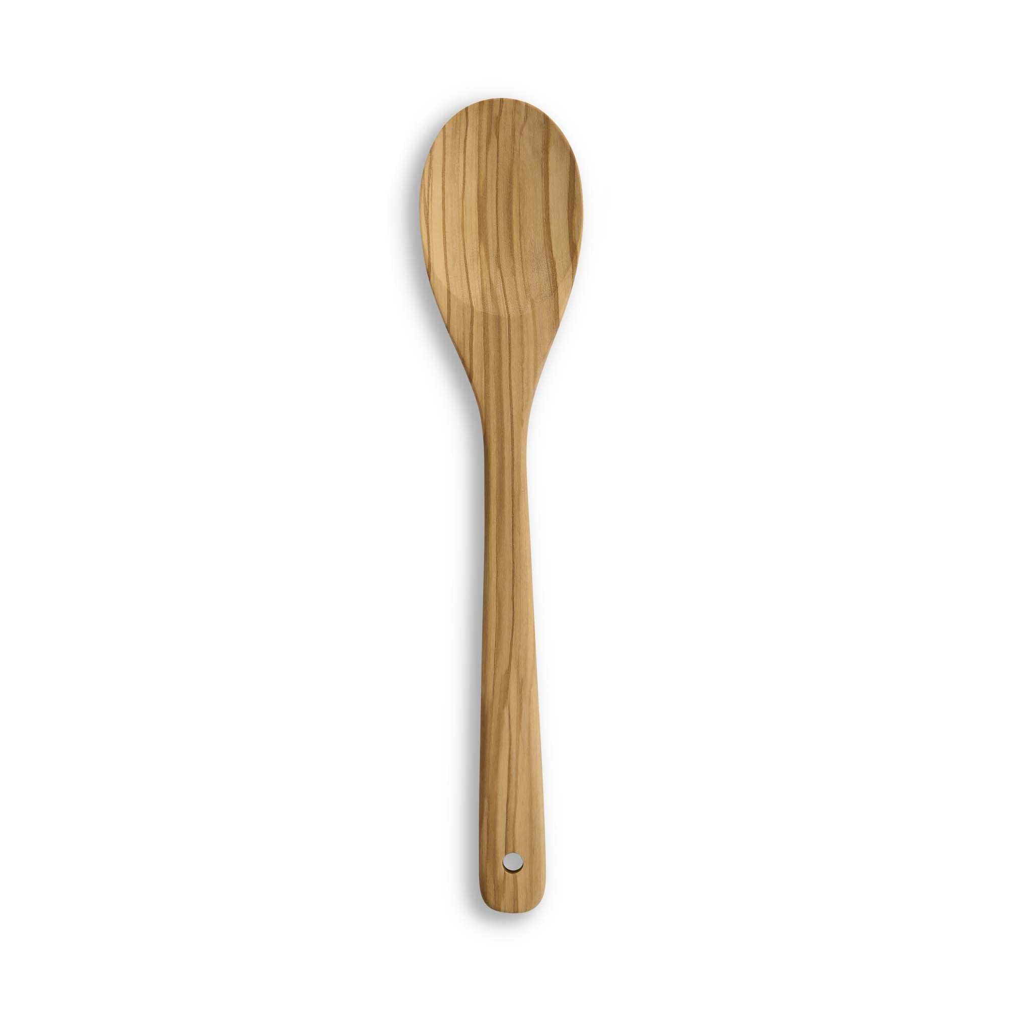 Fantes Italian Olivewood Cooking Utensils, Crafted from Italian Olivewood, 5-Piece Set, The Italian Market Original since 1906 - Image 5