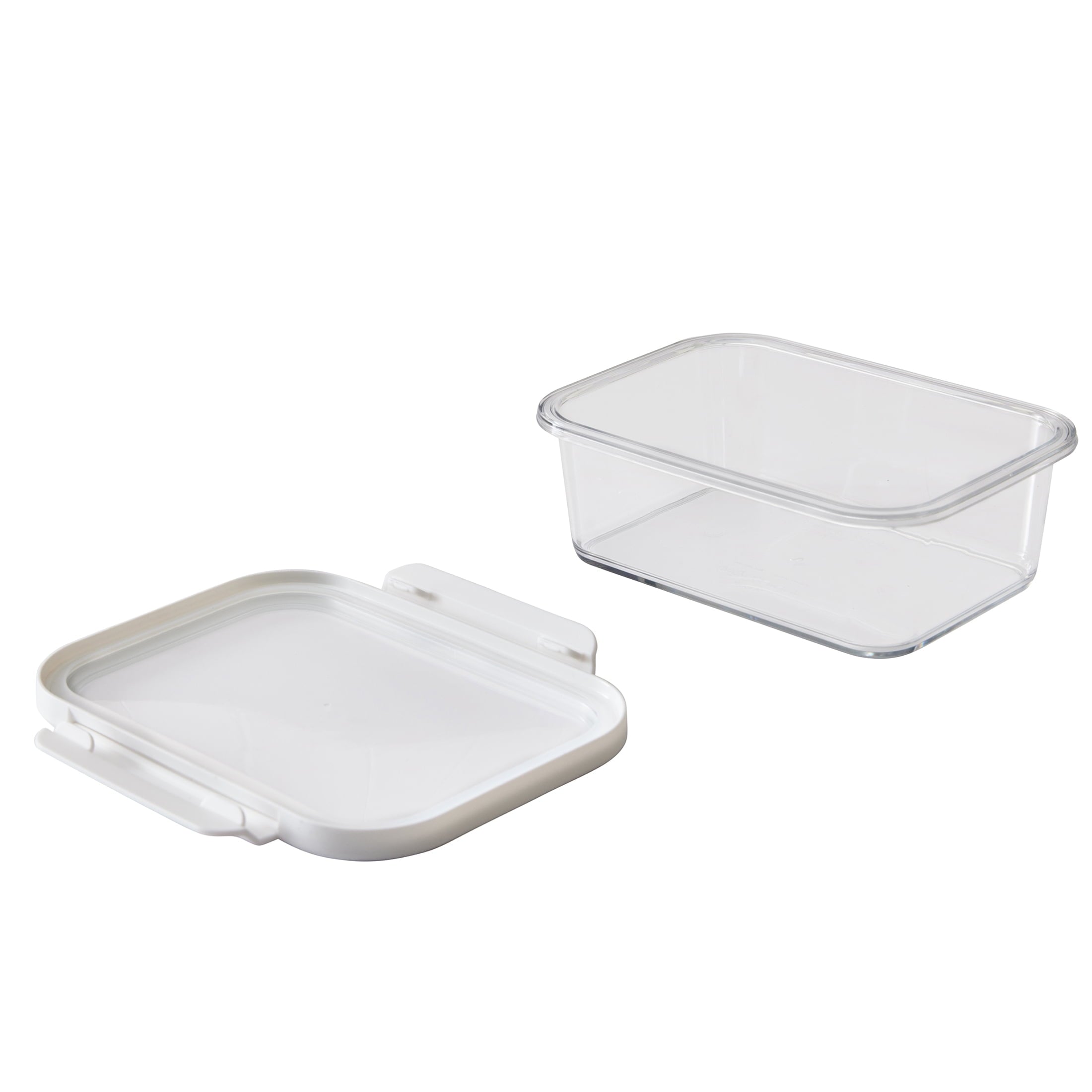 4Cup Rectangle Tritan Food Storage Container with Tritan Lid. Set of 2, 4 Pieces, Made for Family Meals and Easy Serving - Image 5