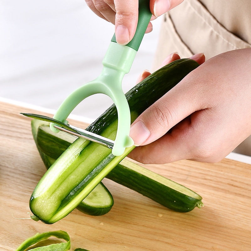 5 Piece Multifunctional Kitchen Gadget Set,All In One Cooking Tools,Peeler Paring Knife Egg Whisk Scissors,Kitchen Utensils With Storage Bas - Image 6