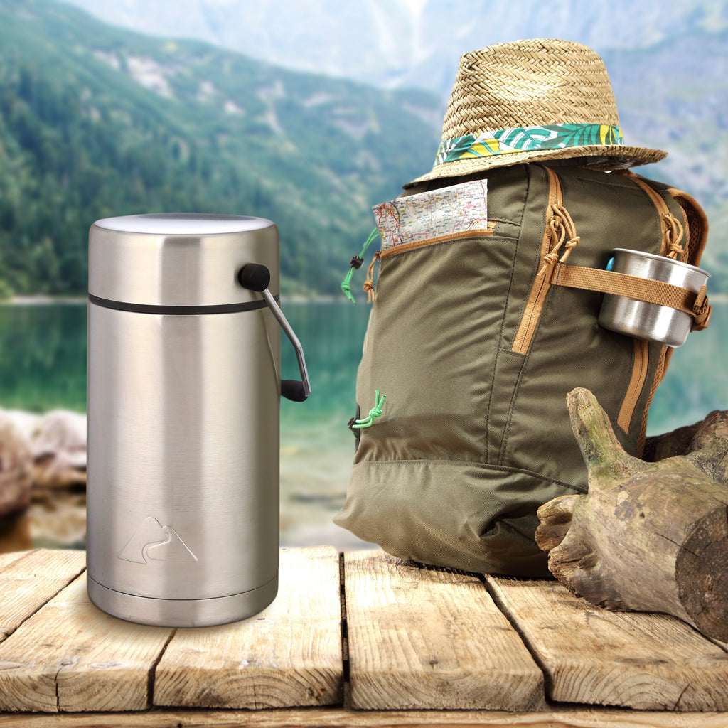 Ozark Trail 47 oz Stainless Steel Insulated Food Jar - Image 6