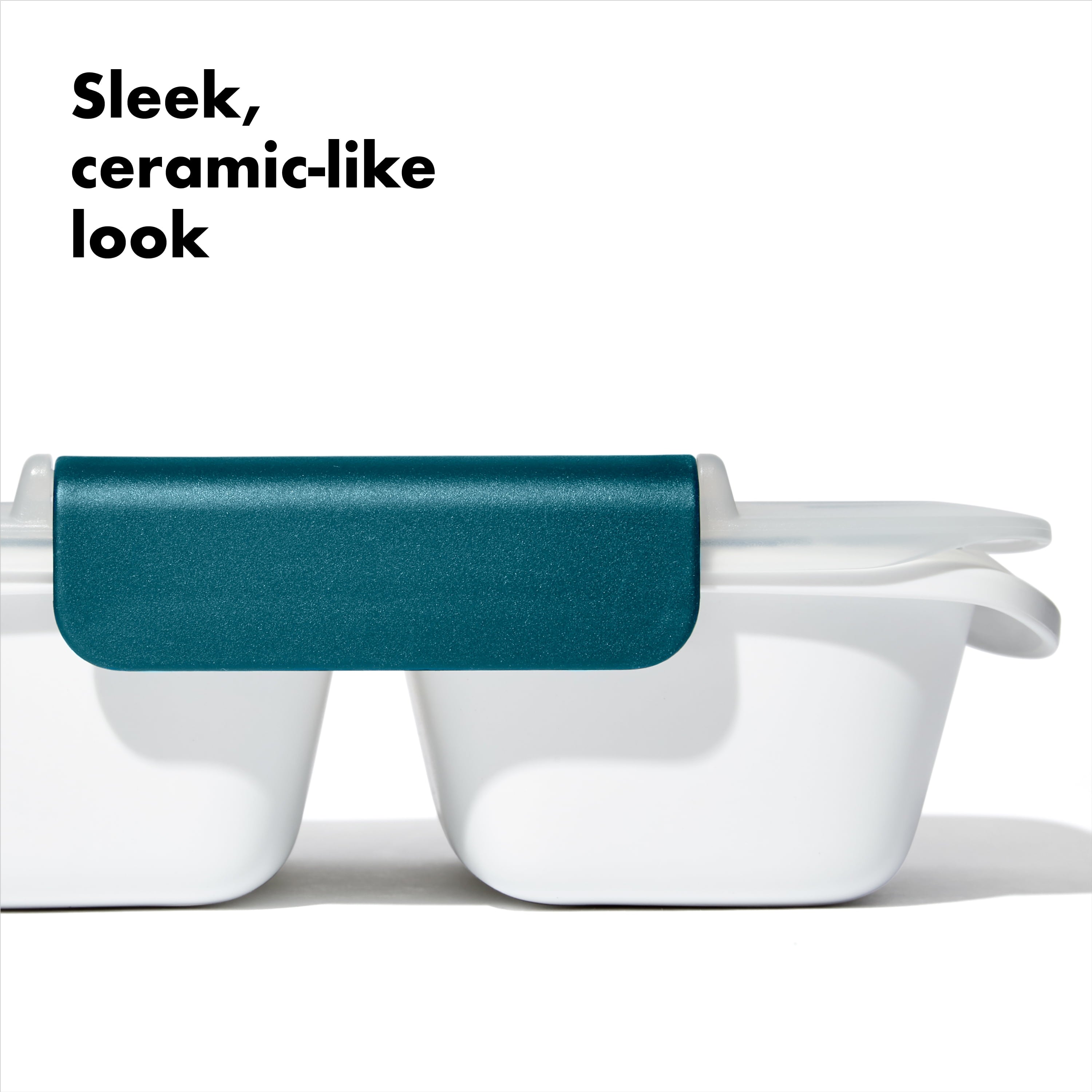and Go 2 Cup Divided Food Storage Container - Image 3