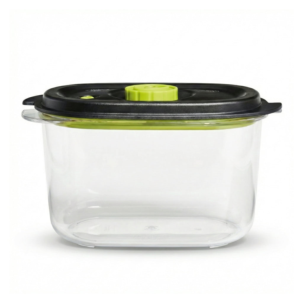 FoodSaver 5-Cup Preserve & Marinate Containers for FoodSaver Handheld Vacuum Sealers, 2-Pack BPA-Free Vacuum Sealable Containers for Airtigh - Image 2