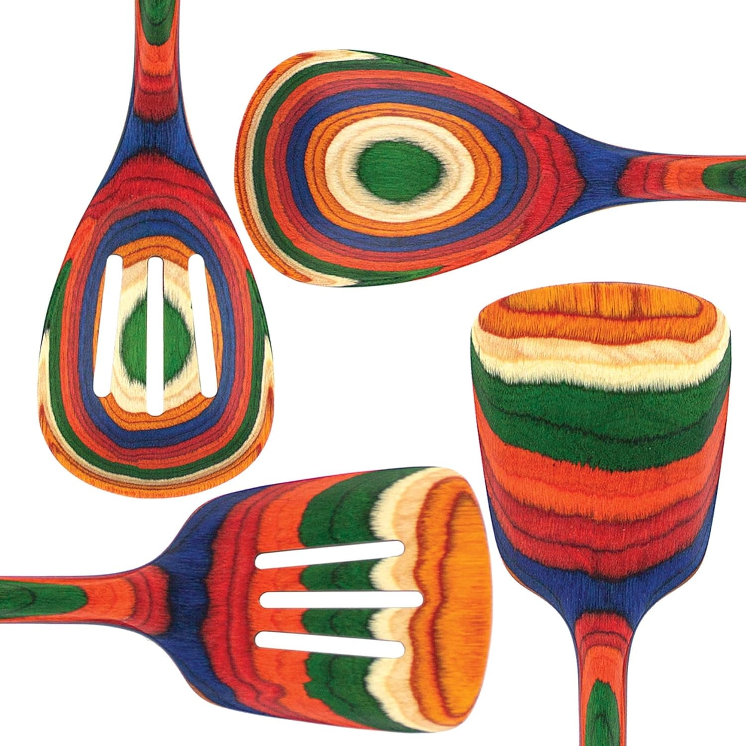4 Piece Cooking Utensil Set, Safe for Nonstick - Image 3