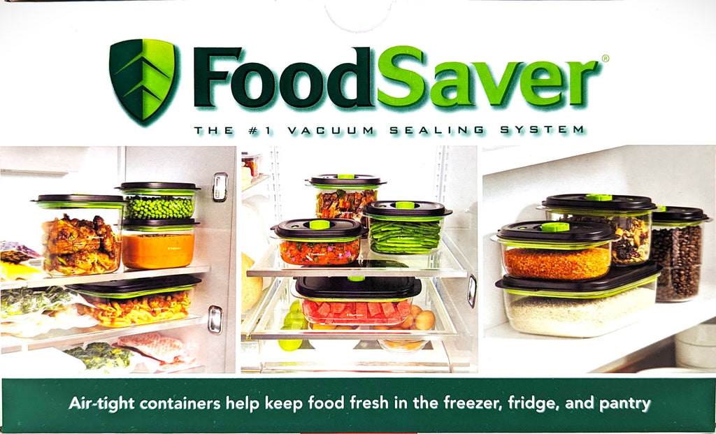 FoodSaver 5-Cup Preserve & Marinate Containers for FoodSaver Handheld Vacuum Sealers, 2-Pack BPA-Free Vacuum Sealable Containers for Airtigh - Image 5