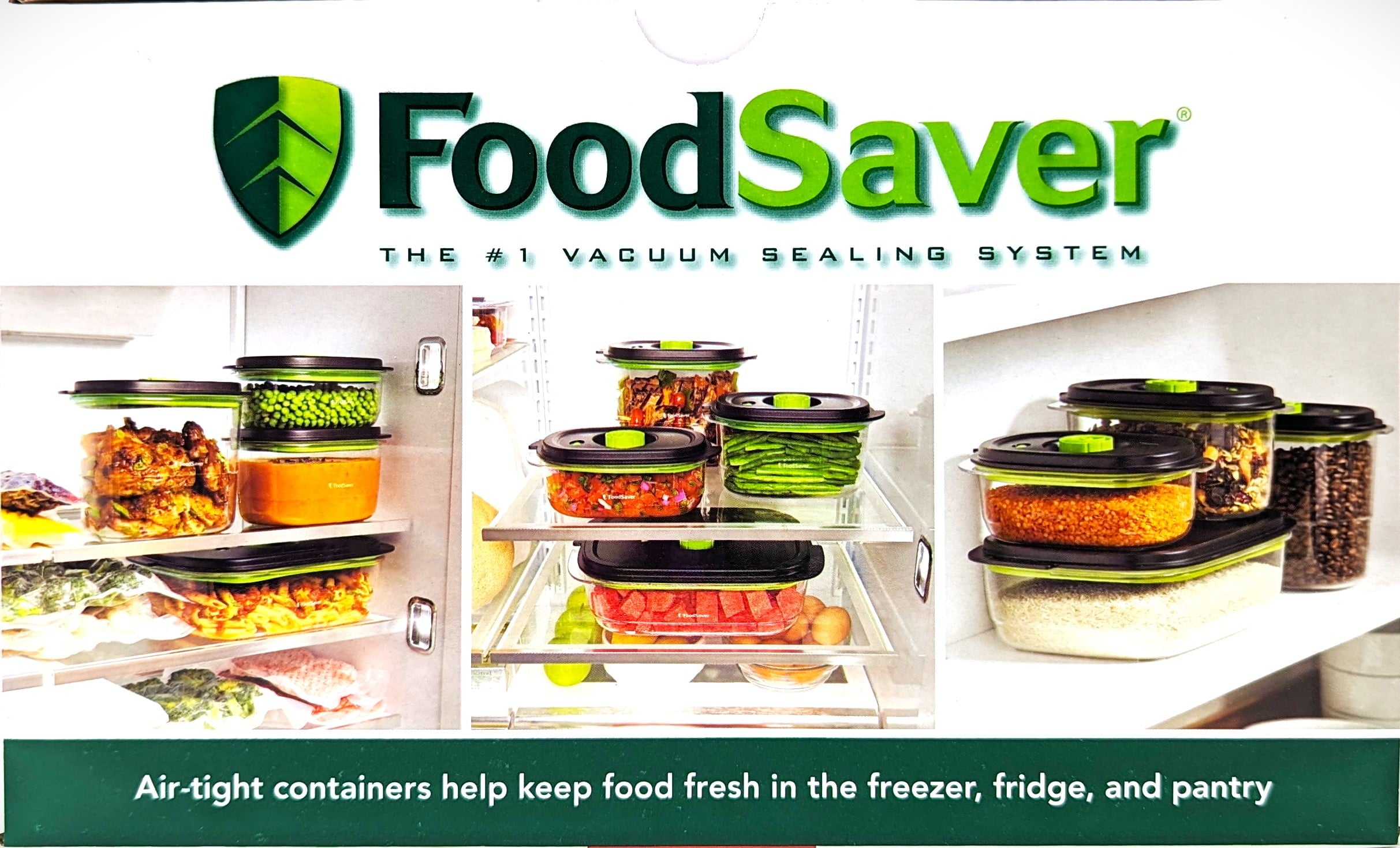 FoodSaver 5-Cup Preserve & Marinate Containers for FoodSaver Handheld Vacuum Sealers, 2-Pack BPA-Free Vacuum Sealable Containers for Airtigh - Image 5