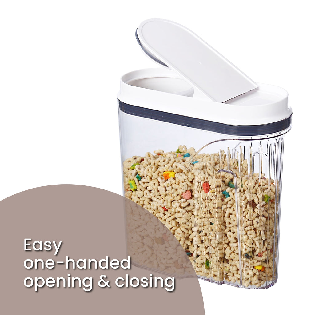 19-Cup BPA-Free Airtight Cereal Container with Easy-Grip Handle - Image 6