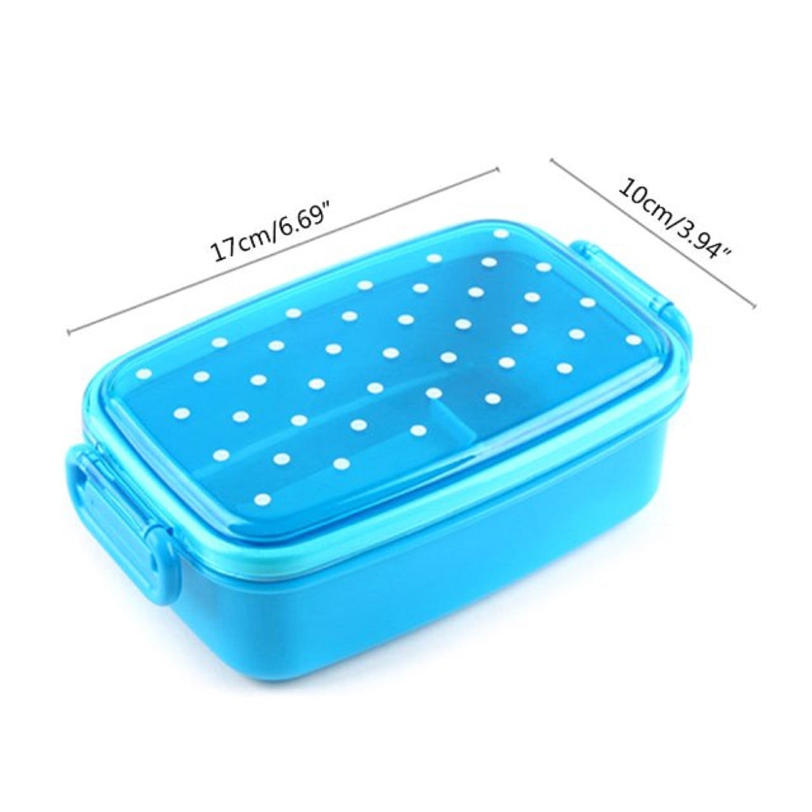Bento Boxes Kids Fruit Snack Microwave Lunch Boxes( Random Color 1 PC) I Design Organizers Kitchen Organizer Marinade... - Image 2