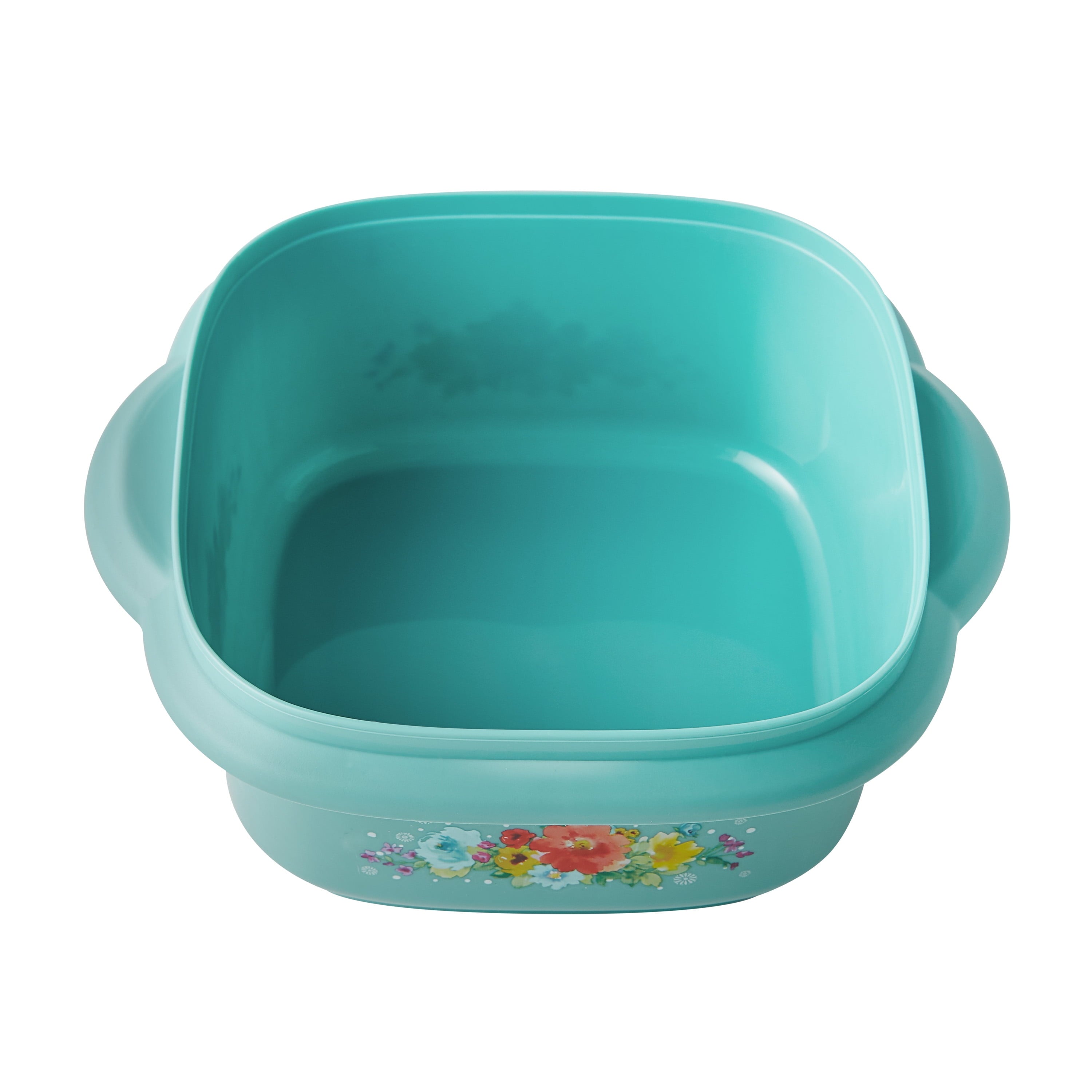 5 Cup Plastic Food Storage Container with Lid, Breezy Blossom - Image 5