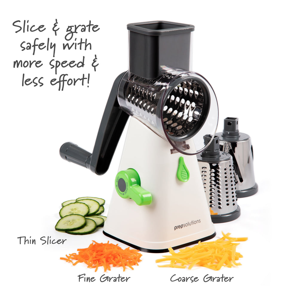 Manual Rotary Grater & Slicer - Image 2