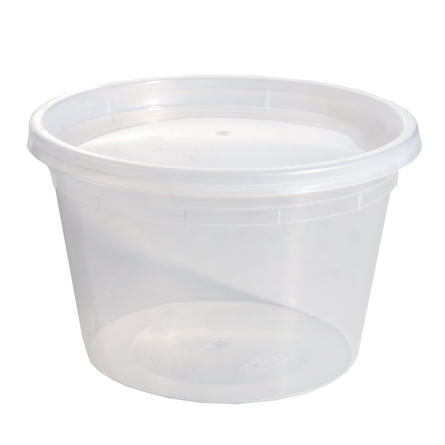 (3 pack) 40 Piece 16oz Plastic Deli Container, Ideal Use for Meal Prep and Batch Cooking - Image 3