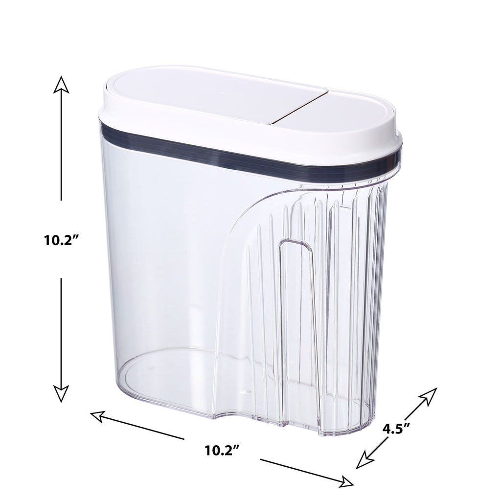 19-Cup BPA-Free Airtight Cereal Container with Easy-Grip Handle - Image 4