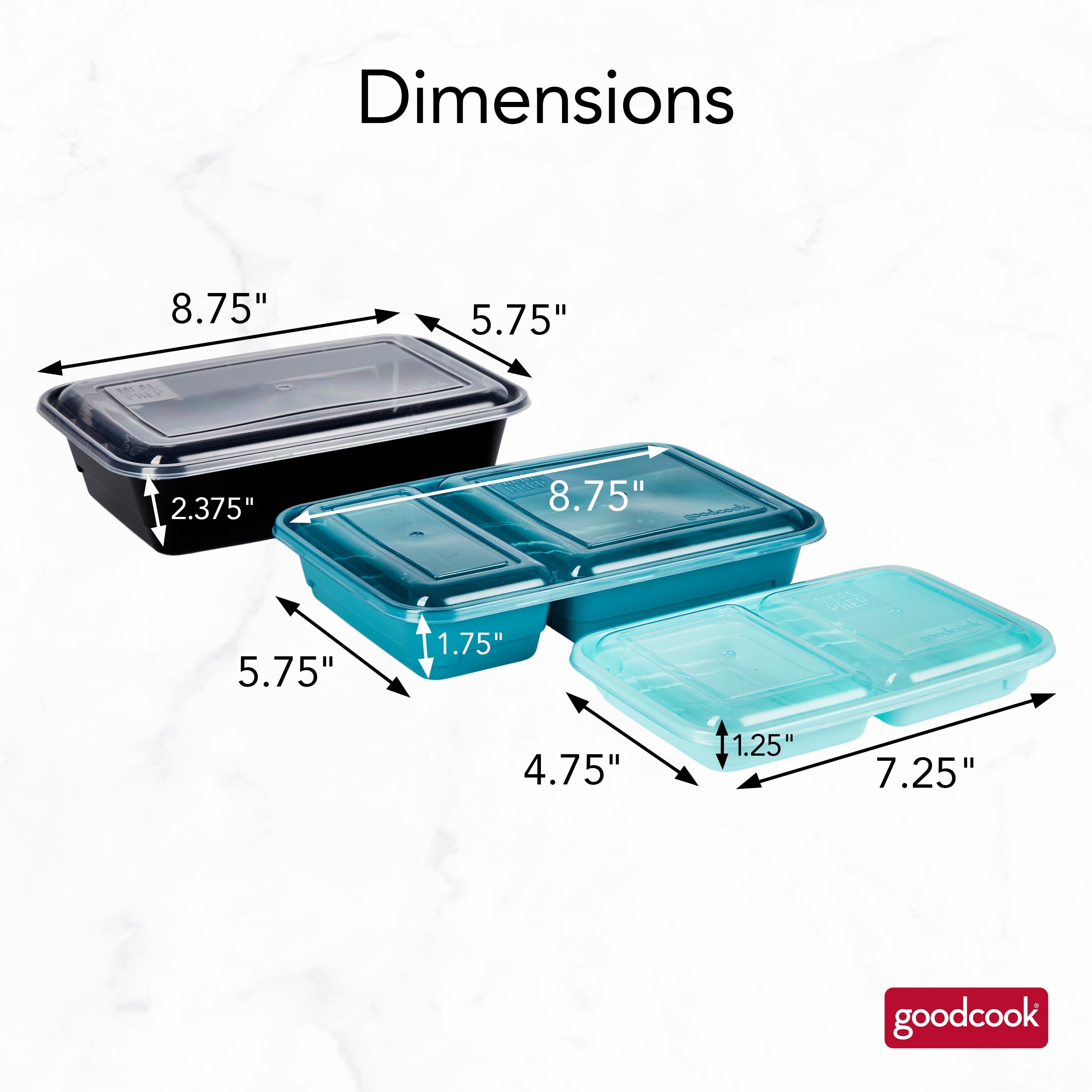 30 Count Assorted Food Storage Container Set With Lids, Free - Image 2