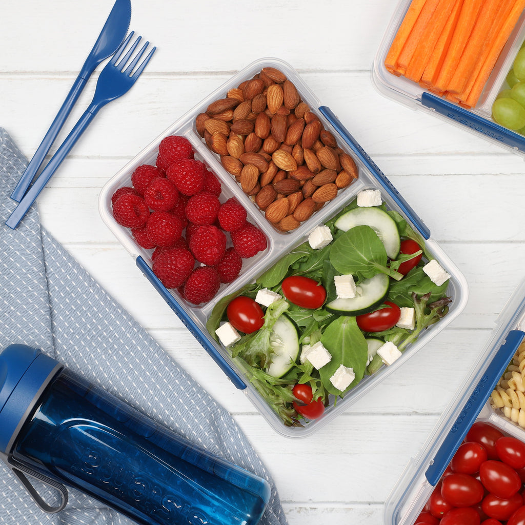 To Go Collection 820ml/3.4 Cups Multi Split Food Storage Container - Image 4
