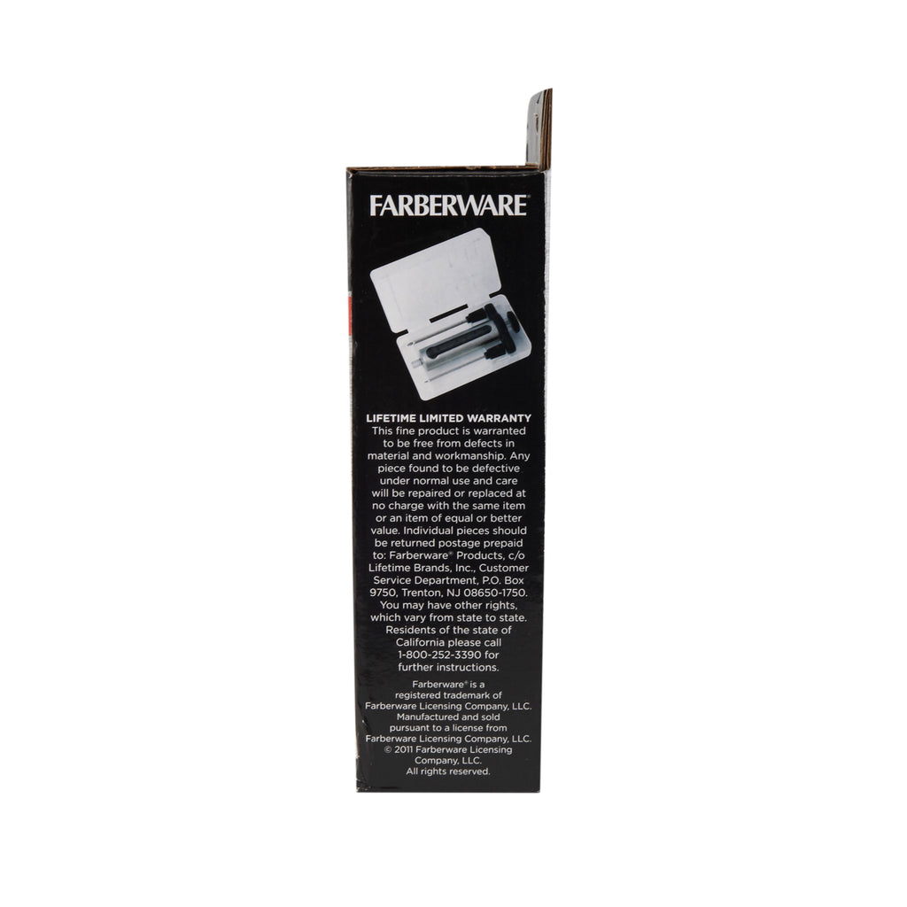Stainless Steel Flavor Injector Set in Black - Image 6