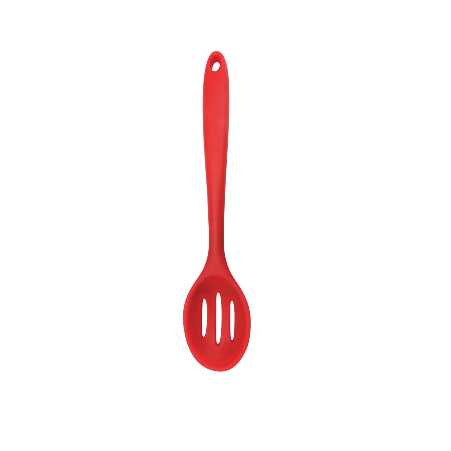 5-Piece Silicone Cooking Utensils, Red, 5 Spatulas - Image 4