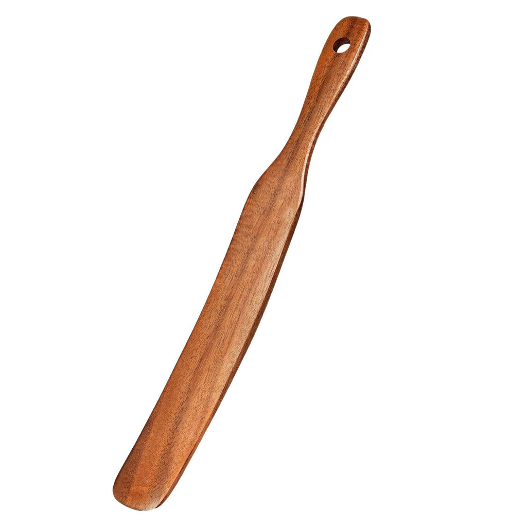 1 11.02" Spurtle for Sourdough Starter, Spreading, Cooking, Mixing, Reaching Bottom of Jar, Kitchen Utensils, Kitchen... - Image 2