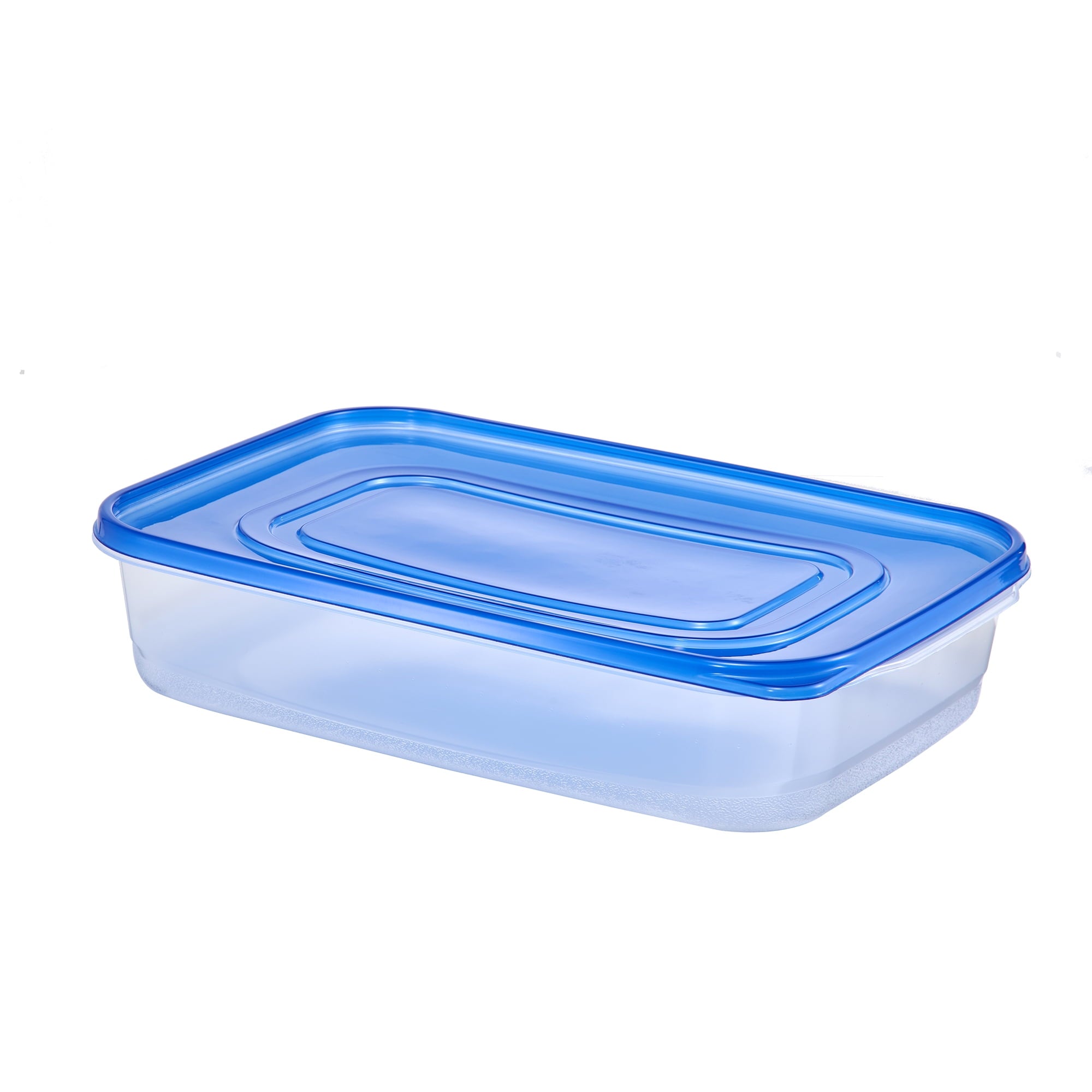 (2 pack) Semi Durable Rectanglar 1 Gallon Plastic Food Storage Container, Designed to Help with Pantry Storage, Every... - Image 2
