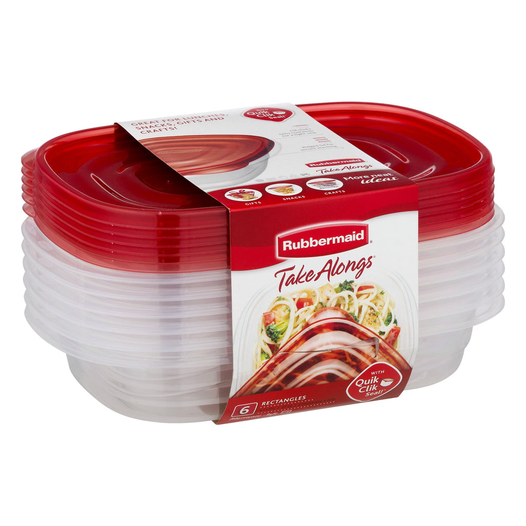 Food Storage Containers (Set of 6), 4 Cups - Image 4