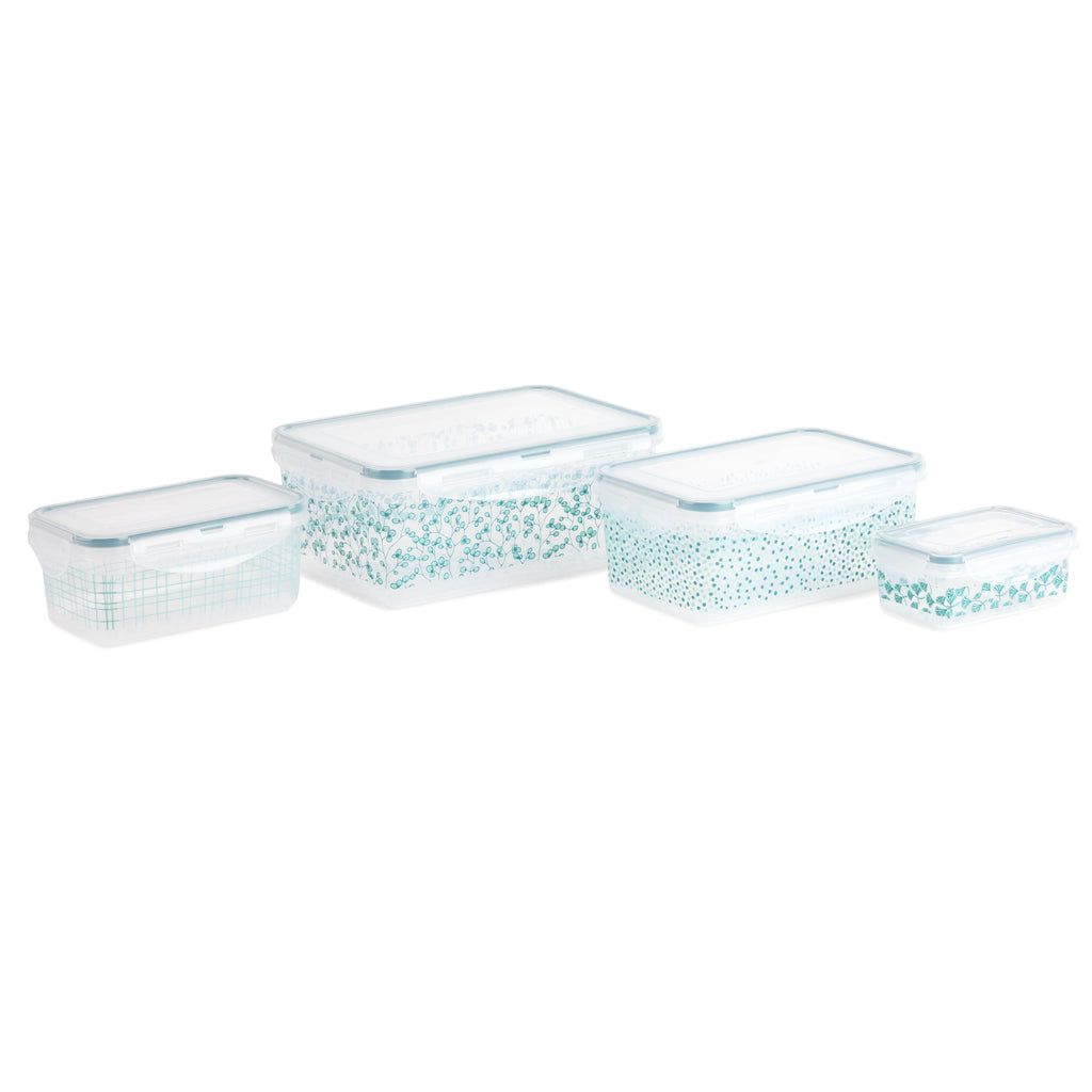Food Storage Container Set, Floral - Image 3