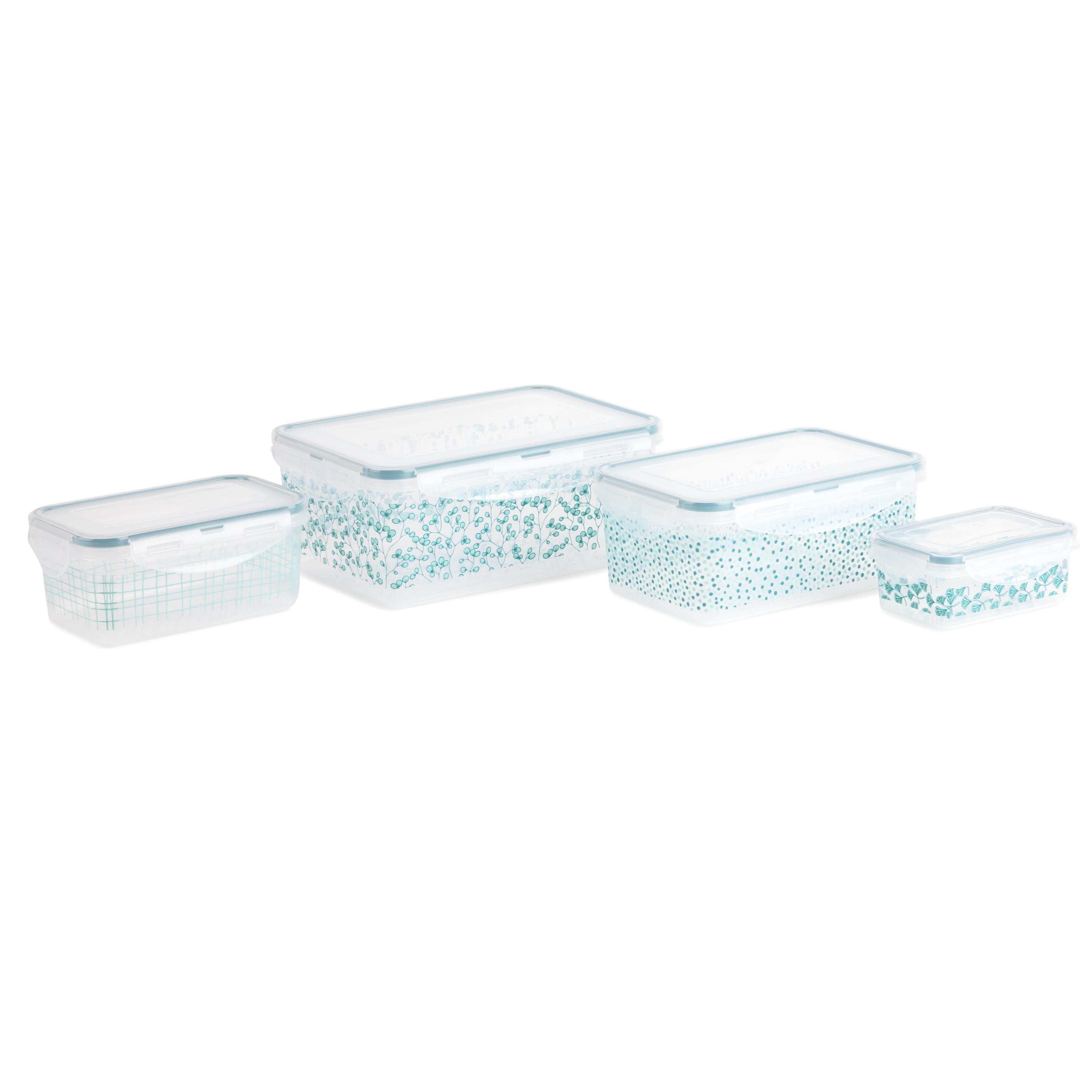 Food Storage Container Set, Floral - Image 3