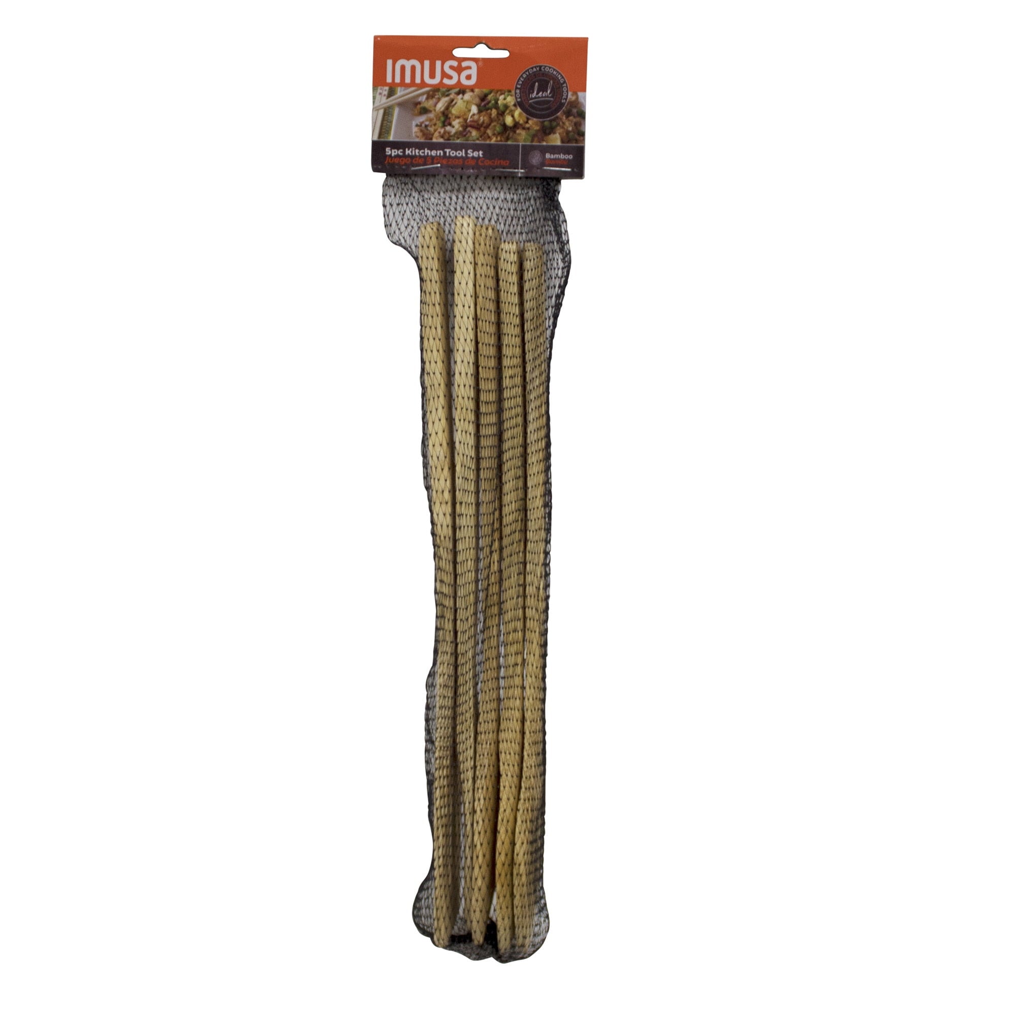 5pc Bamboo Tool Set - Image 2