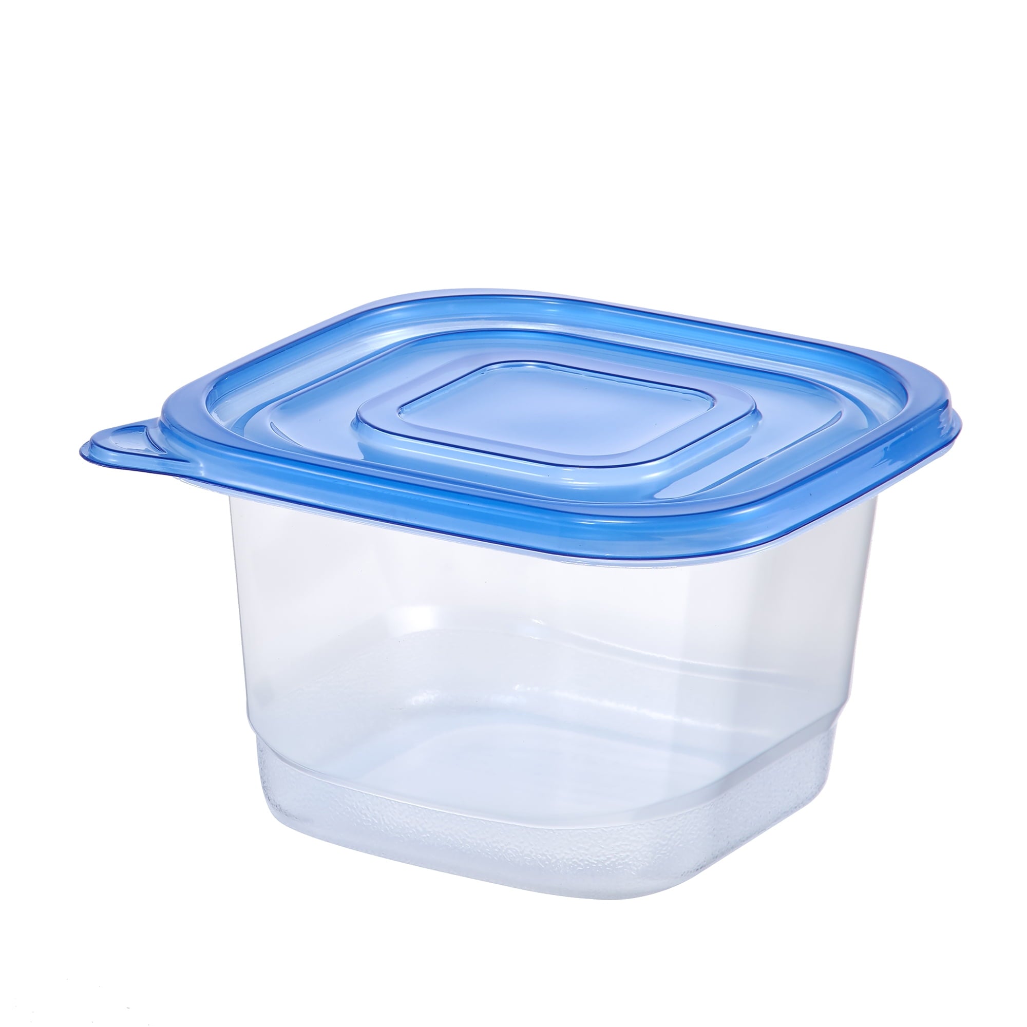 (3 pack) Mainstays 4 Pack 4.4Cup Plastic Square Food Storage Container - Image 4