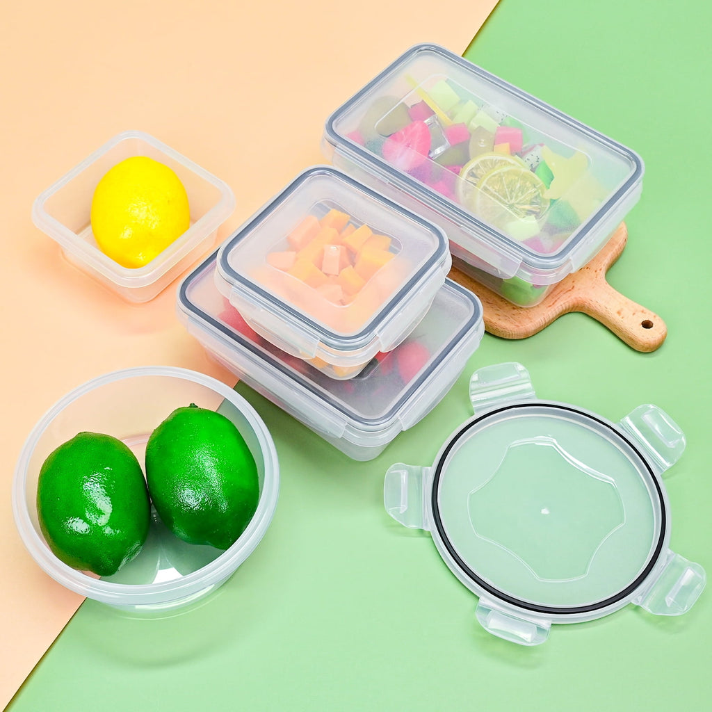 Containers with Airtight Lids: 52 PCS Kitchen Containers for Pantry Organizers and , BPA-Free Meal Prep Container wit... - Image 6