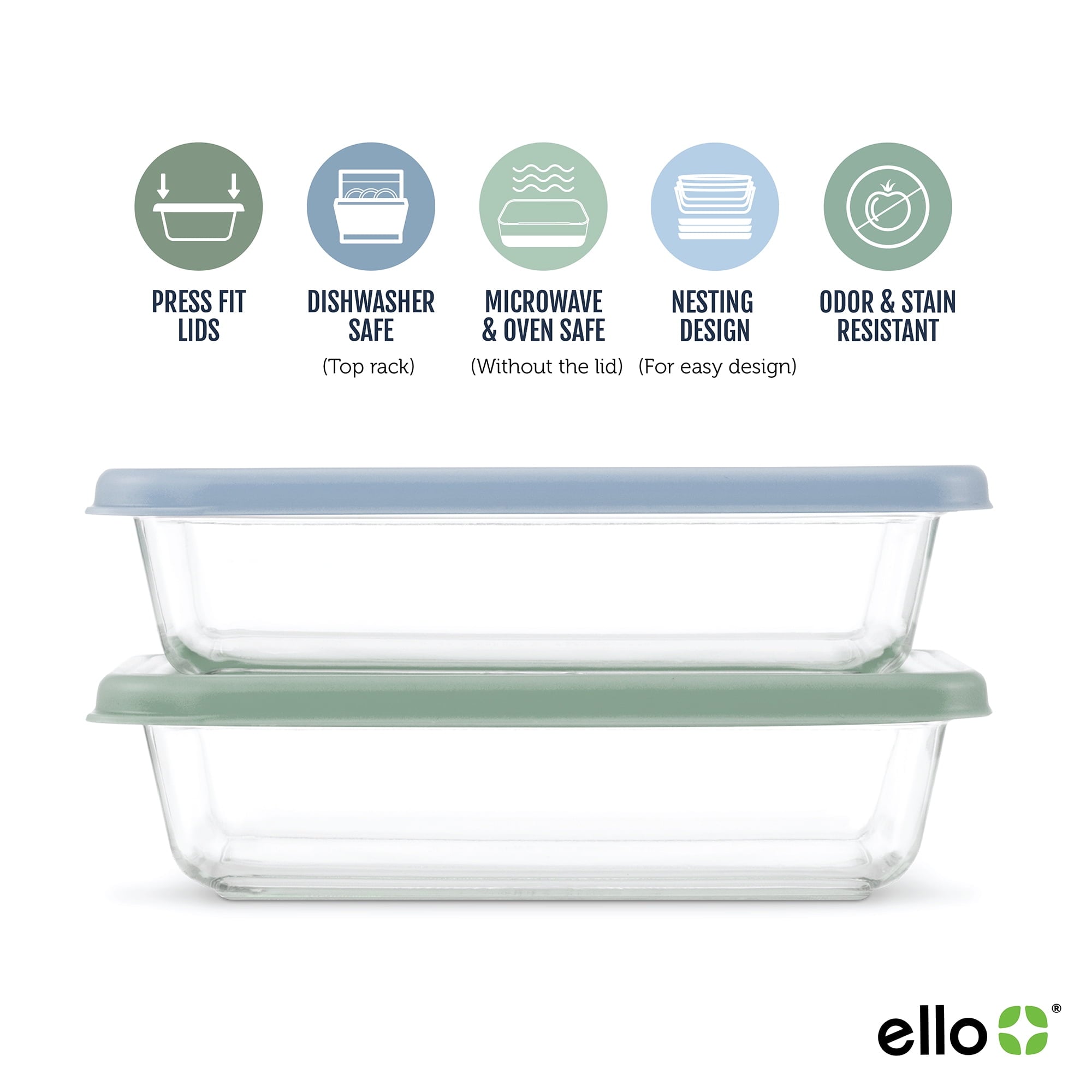 4.5 Cup 4pc Meal Prep Set - Image 4