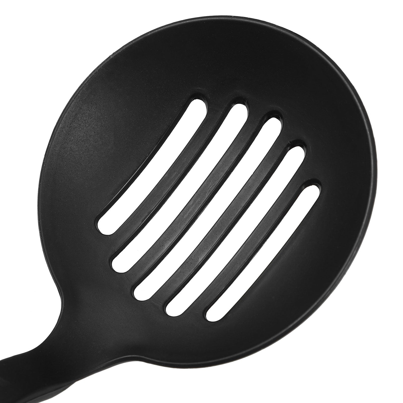 UPGRATOR Cooking Utensils Set 6Pcs Black Nylon Kitchen Tools Heat Resistant for Home Users and Cooks - Image 3