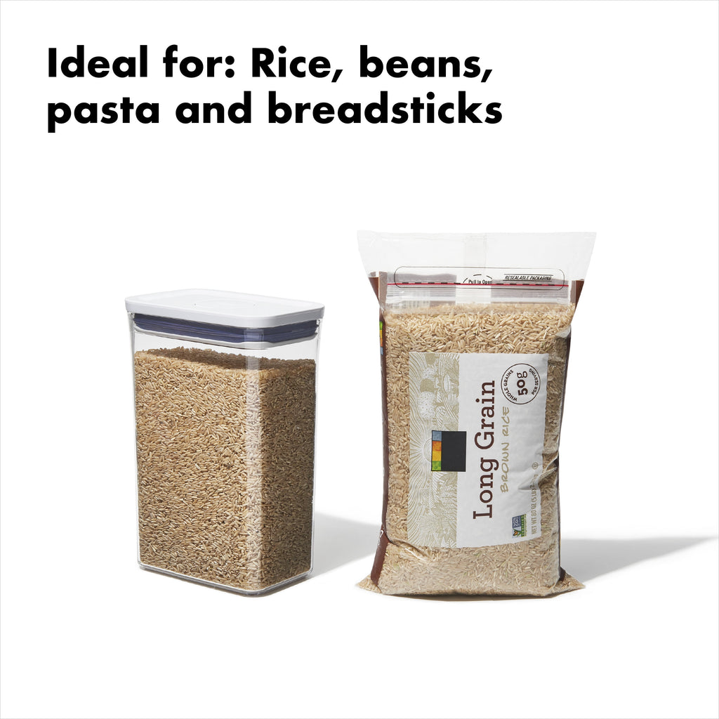 Container - Rectangle Medium 2.7 Qt - Image 3