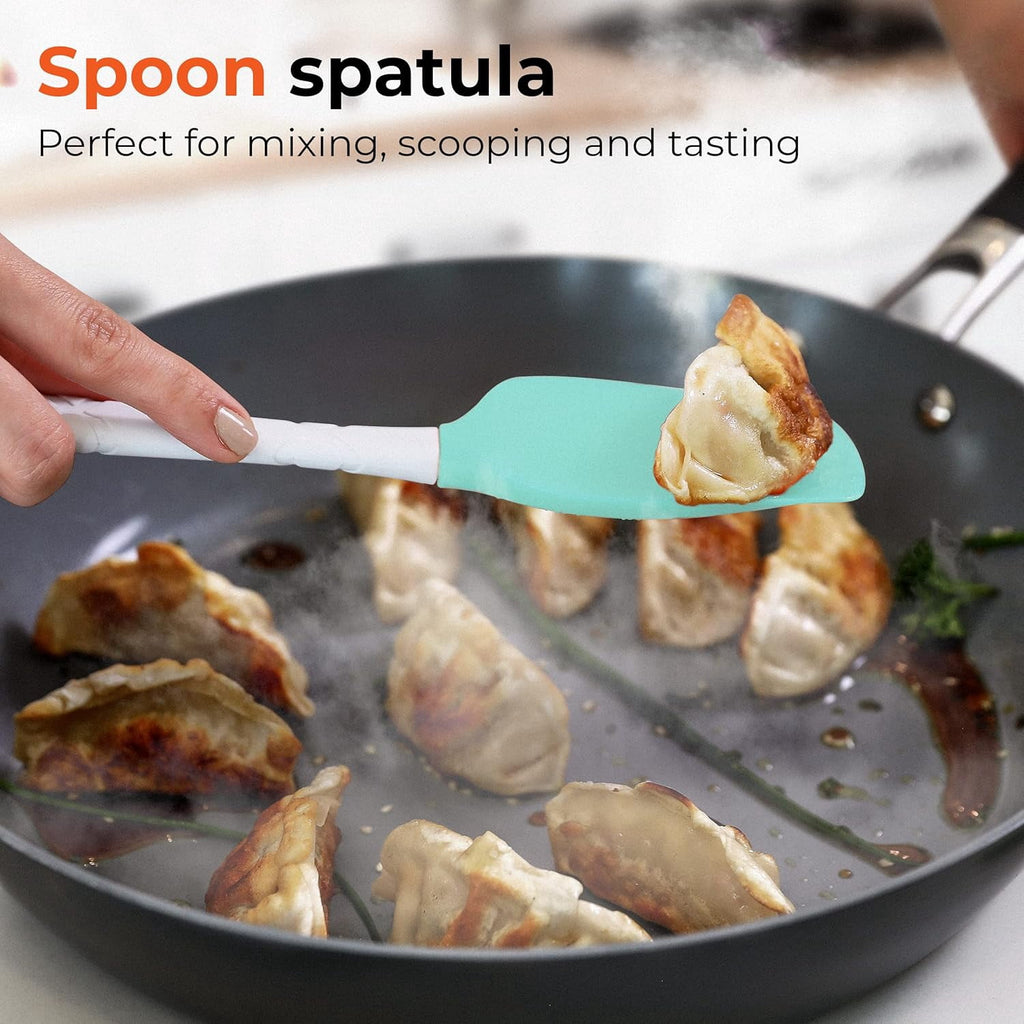 Mistralli 4Piece Silicone Nonstick Spatula Set - Image 2