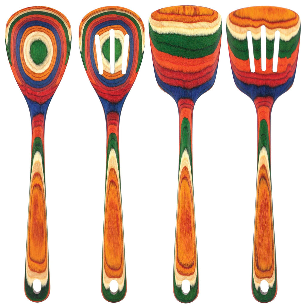4 Piece Cooking Utensil Set, Safe for Nonstick - Image 2