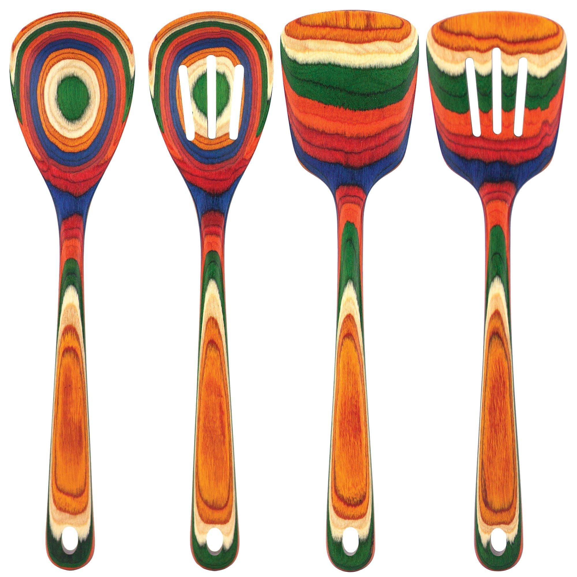 4 Piece Cooking Utensil Set, Safe for Nonstick - Image 2