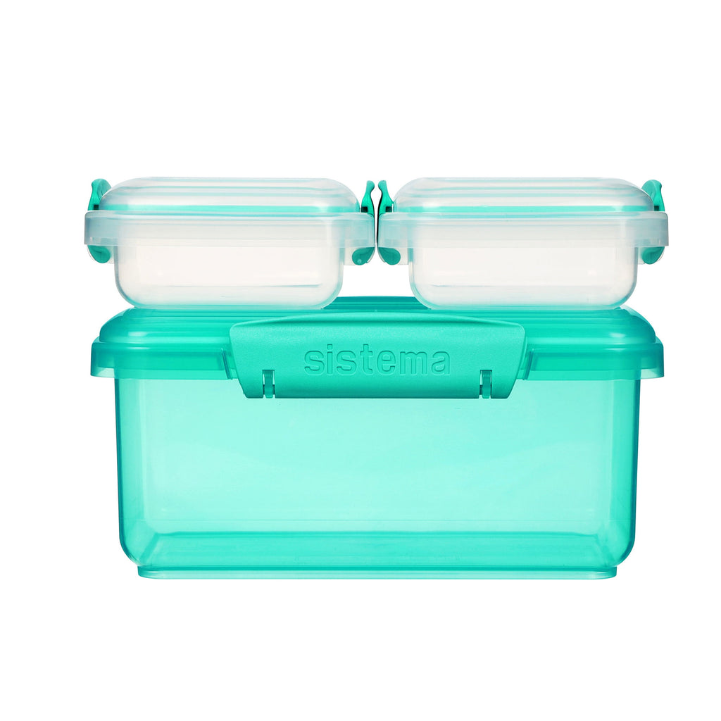 Plastic Food Storage Containers, Set of 3 - Image 3