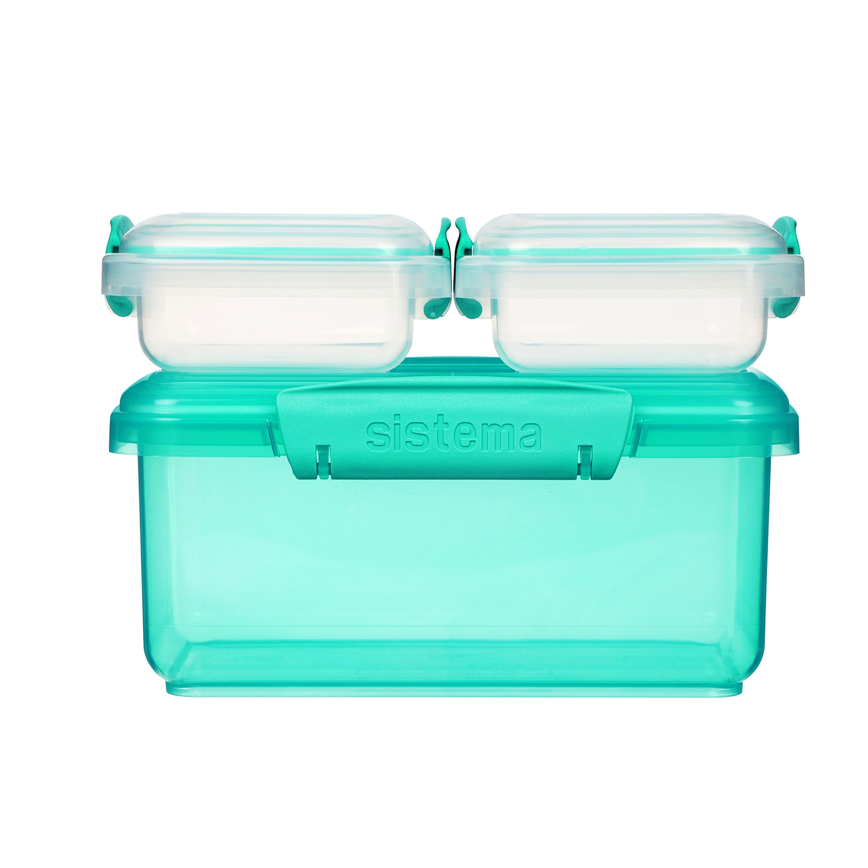 Plastic Food Storage Containers, Set of 3 - Image 3