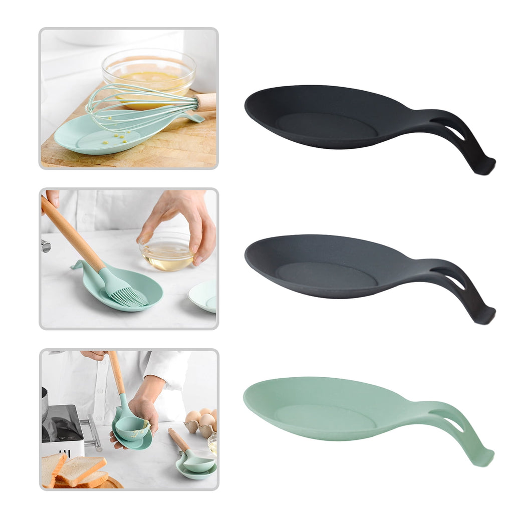 34PCS Silicone Cooking Utensils Set, 446°F Heat Resistant Wooden Handle Cooking Kitchen Utensils Spatula Set with Holder for Nonstick Cookwa - Image 2