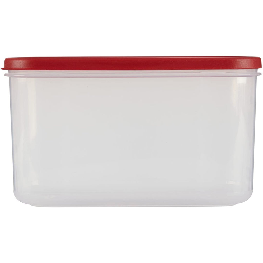 Food Storage Container, 10 Cup, Racer Red - Image 2