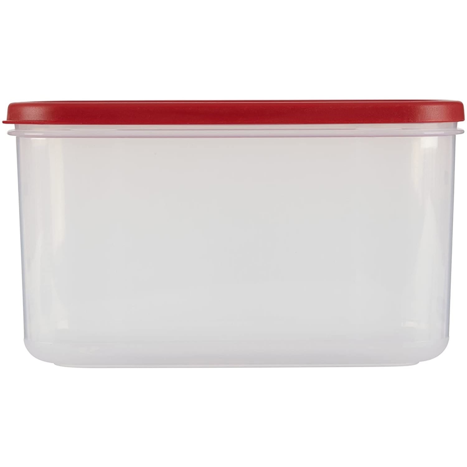 Food Storage Container, 10 Cup, Racer Red - Image 2