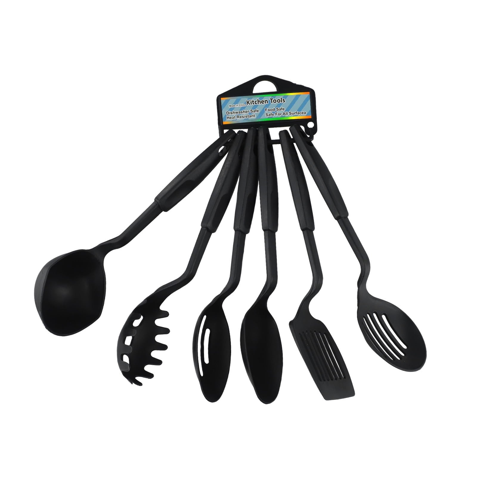 6Pcs/Set Kitchen Utensils Non-Stick Baking Nylon Cooking Tools For Baking Frying - Image 4