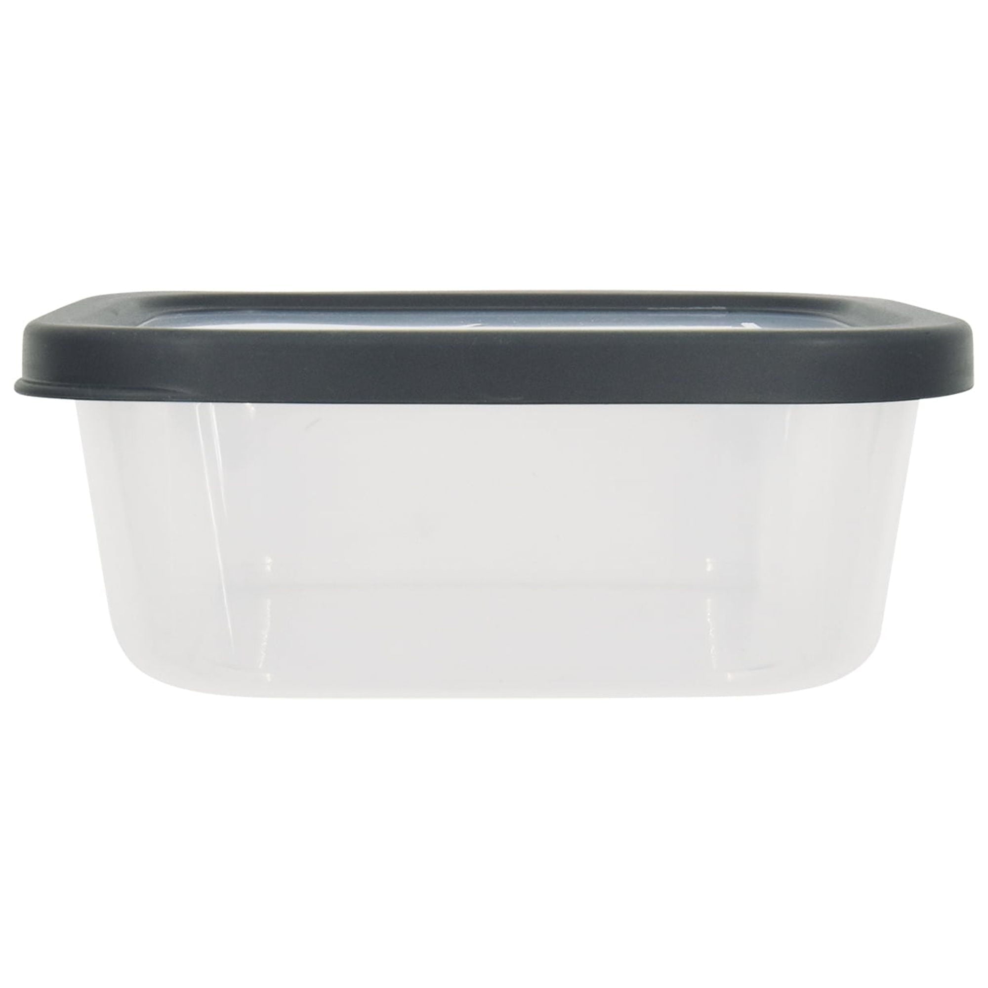 (2 pack) Mainstays Gray Plastic Durable Food Storage Containers (2 Count) - Image 5
