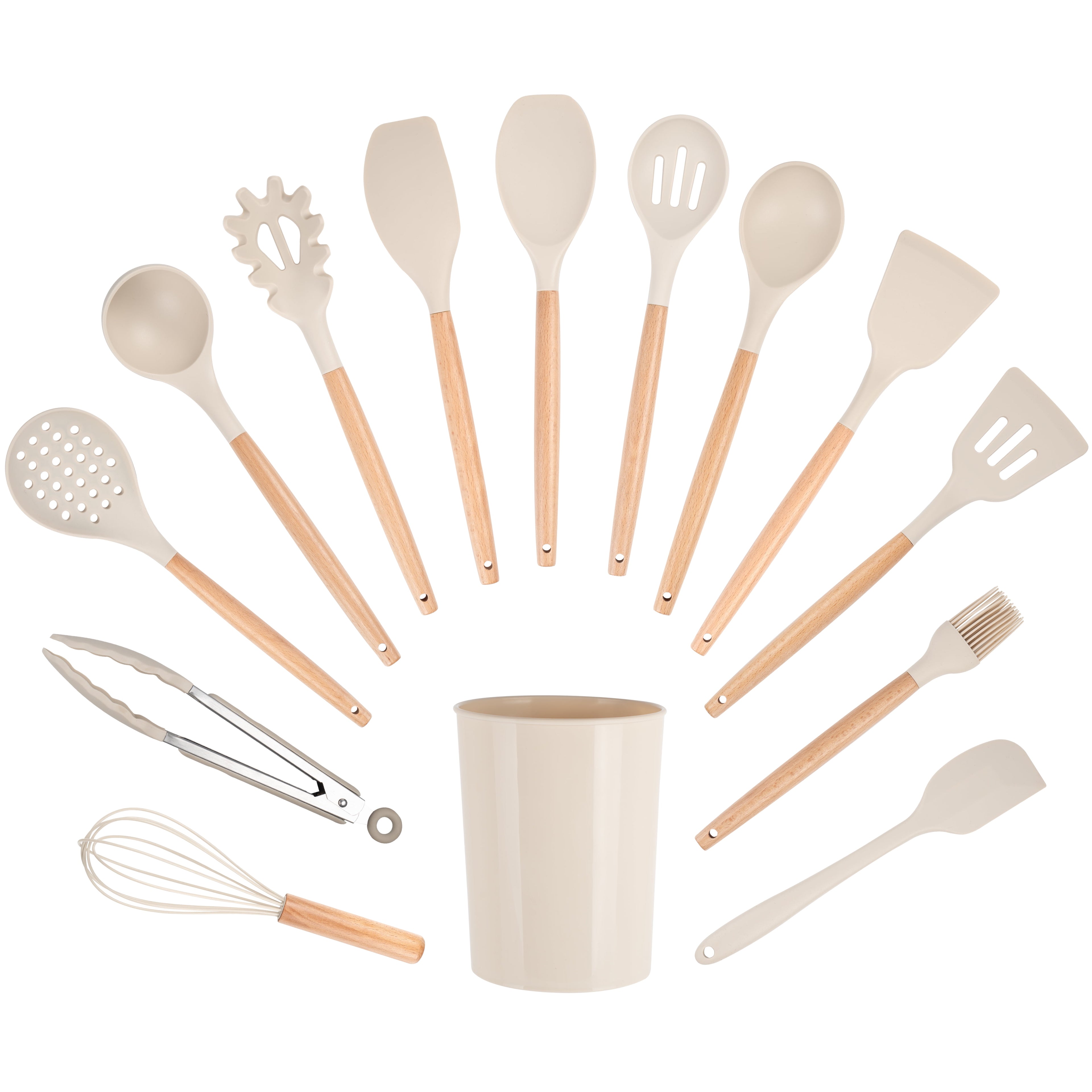 14pcs Utensil Set with Caddy - Image 4