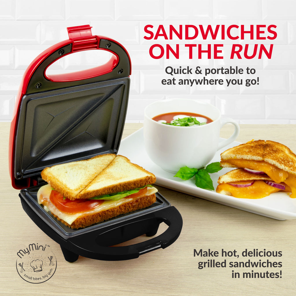 Grill, 520 watts, Red - Image 2