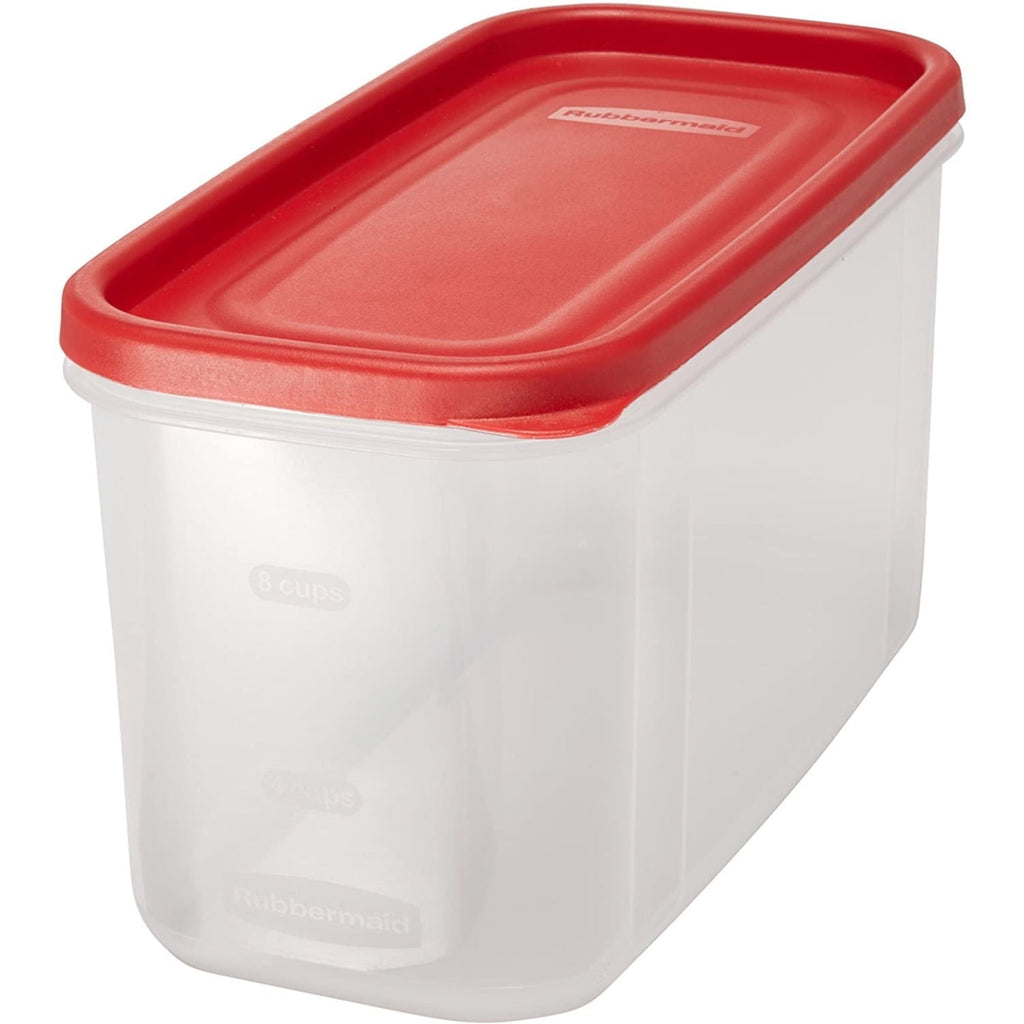 Food Storage Container, 10 Cup, Racer Red - Image 3